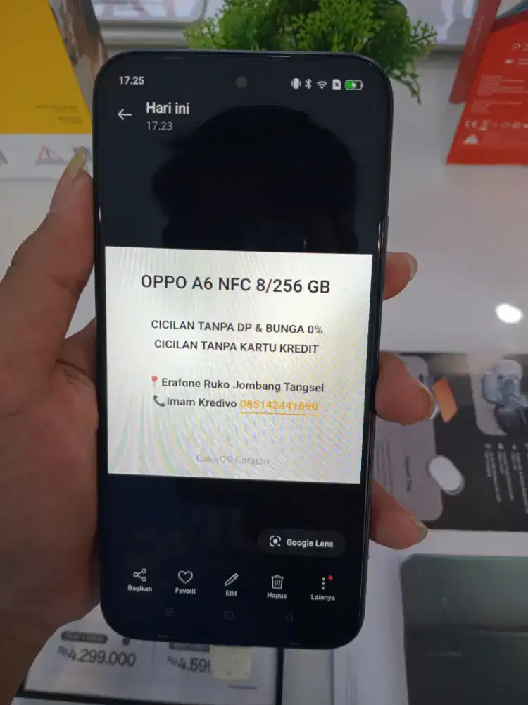 OPPO A6 NFC 8/256 GB CICILAN TANPA DP