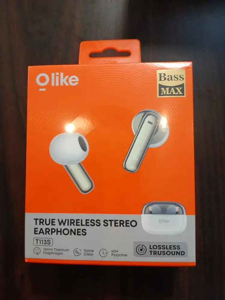 Olike T113S TWS True Wireless Earbuds Headset Bluetooth 6.0 IPX4