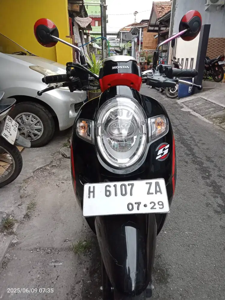 Honda s15151coopy tahun 2019
