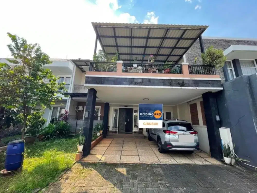 Dijual rumah di Raffles Hills Cibubur Siap Huni