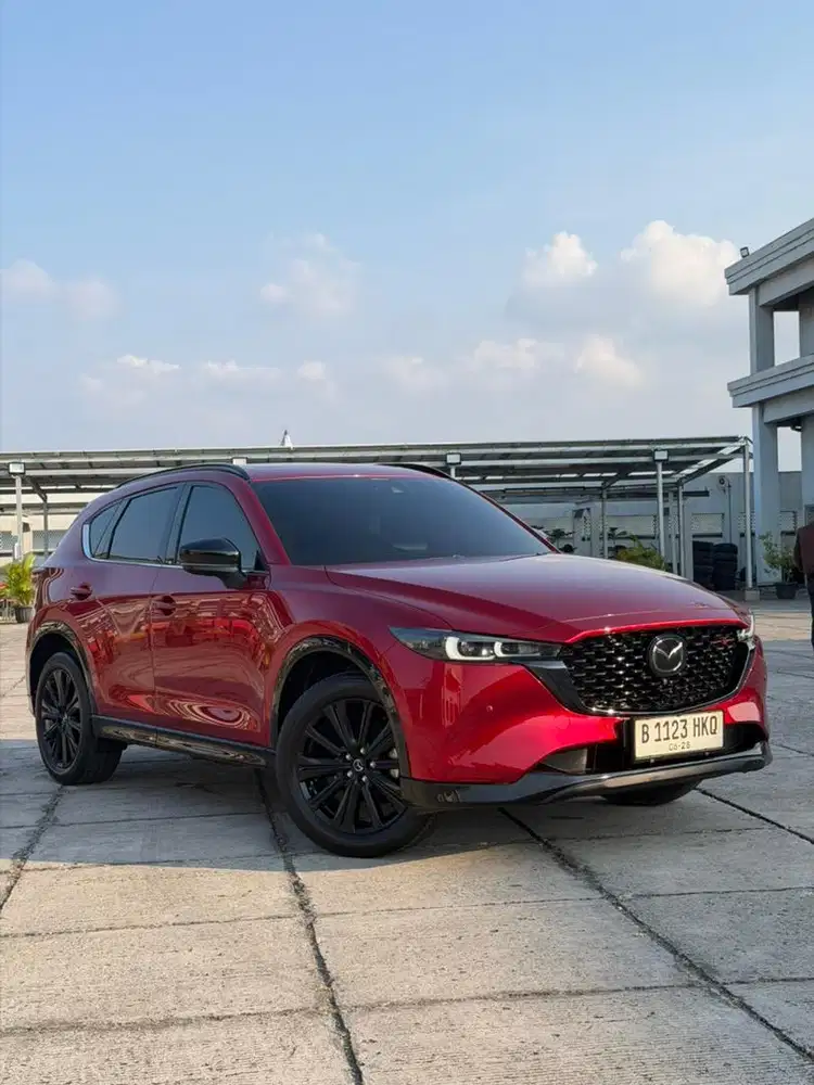 (Km Low 20ribu Service Record Full Ori) MAZDA CX-5 KURO EDITION 2023