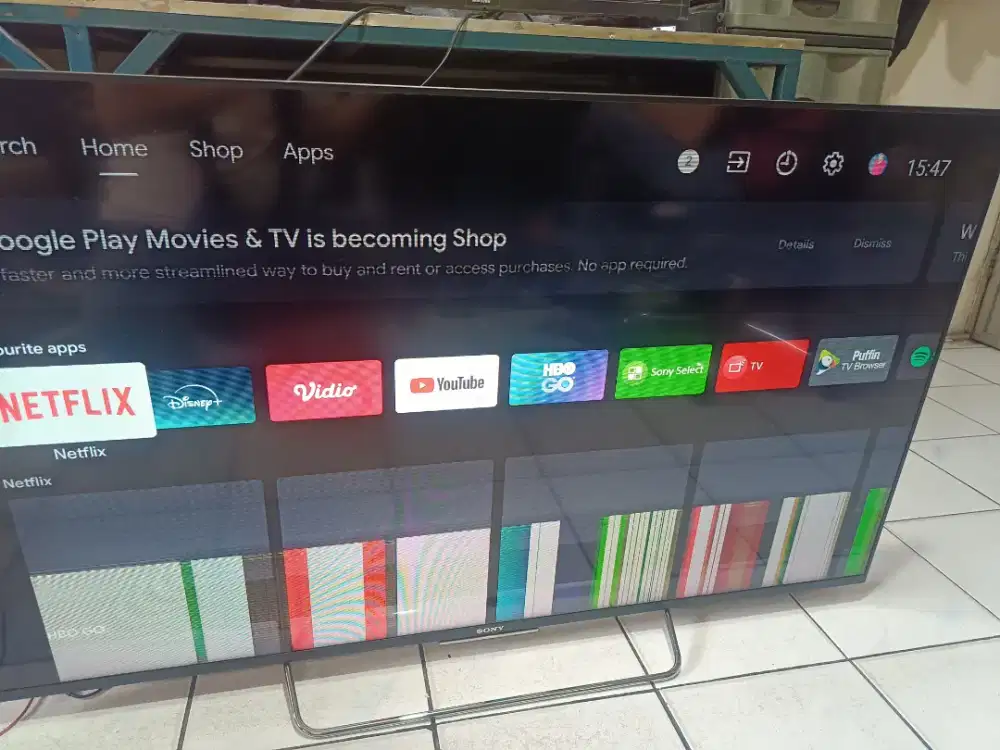 TV Sony 55 inch