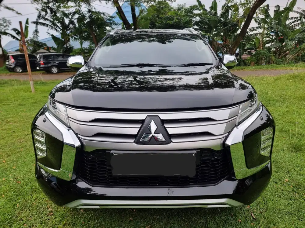 PAJERO DAKAR DIESEL MATIC 2022 2021 KM30RB ANTIK TGN1 PRIBADI FULL ORI