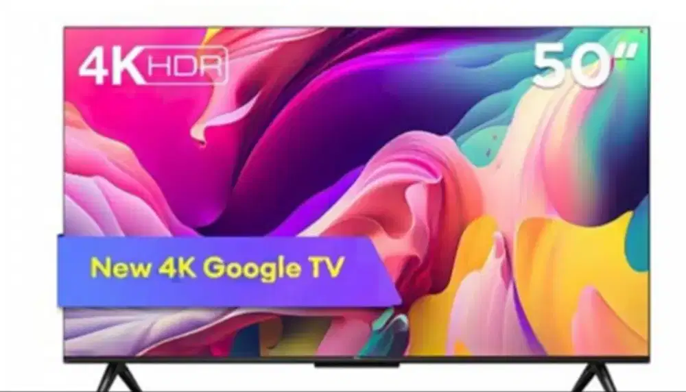 Dijual google tv TCL 50