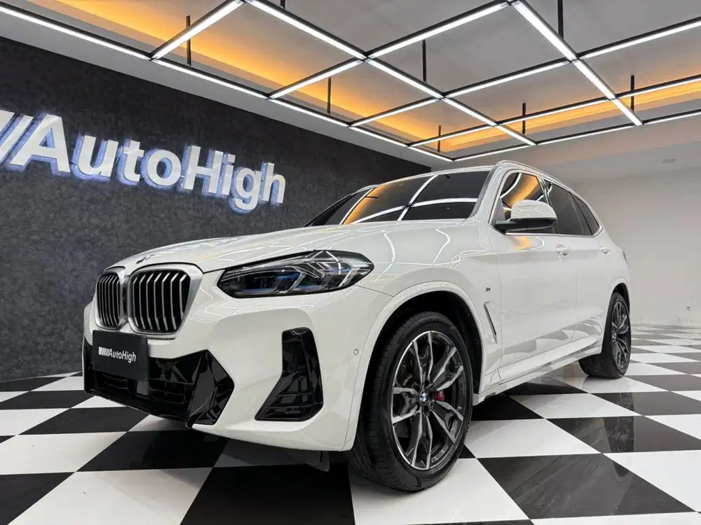 DP10% [Km18.000] X3 M-Sport 2023 White Reg 2024 #AUTOHIGH