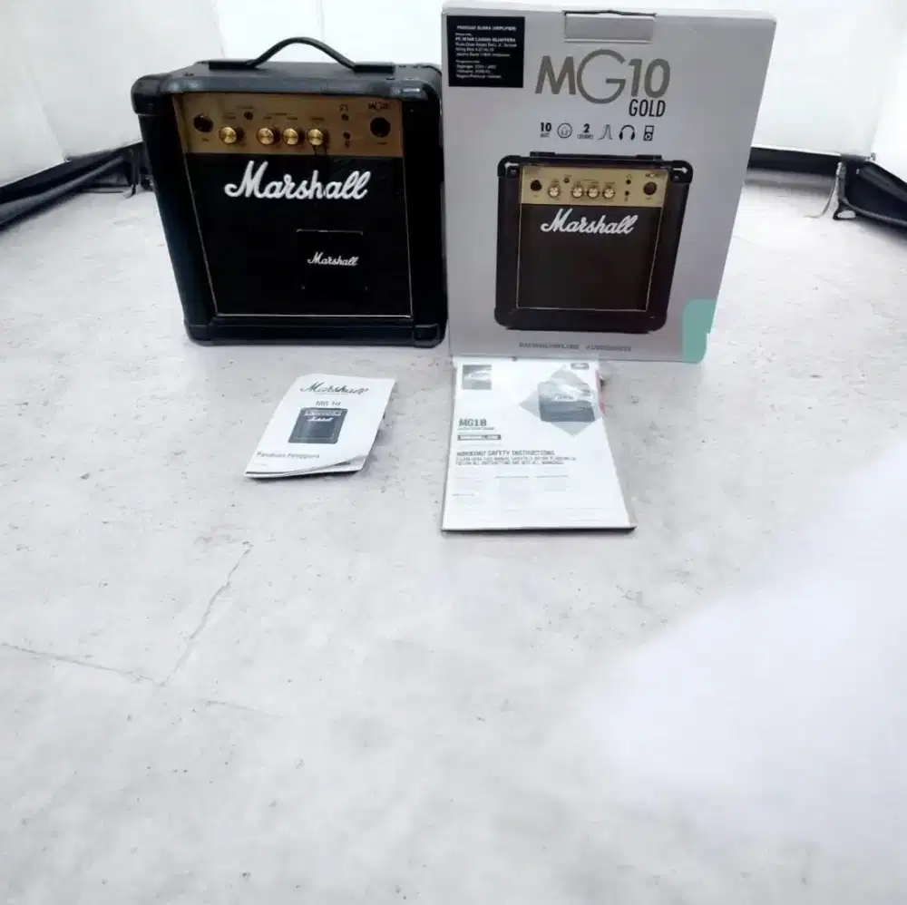 Marshall MG10 GOLD