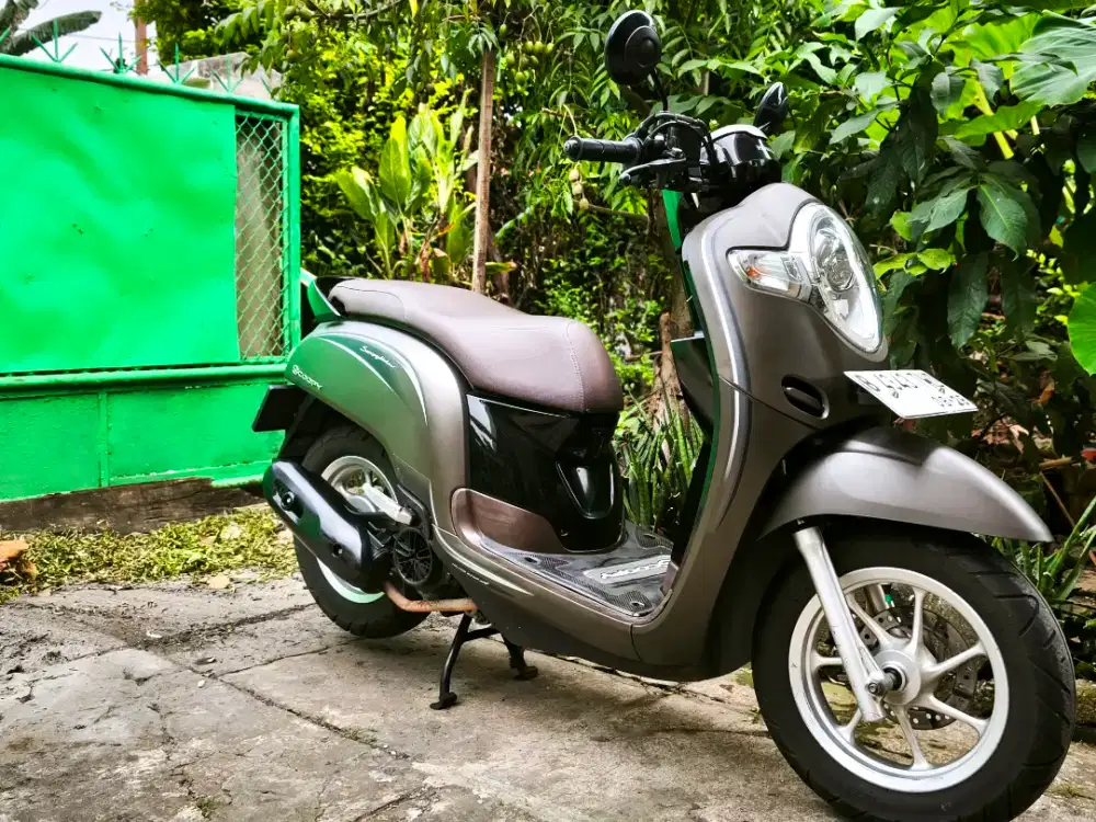 Honda Scoopy stylish 2018 Pajak Hidup DKI