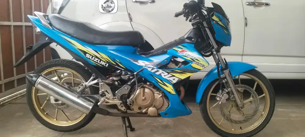 satria fu 2013 mesin halus gress tangan pertama