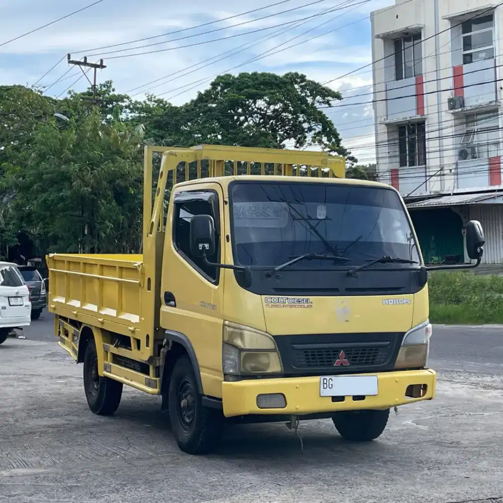 Mitsubishi Canter Engkel 110 PS 2014