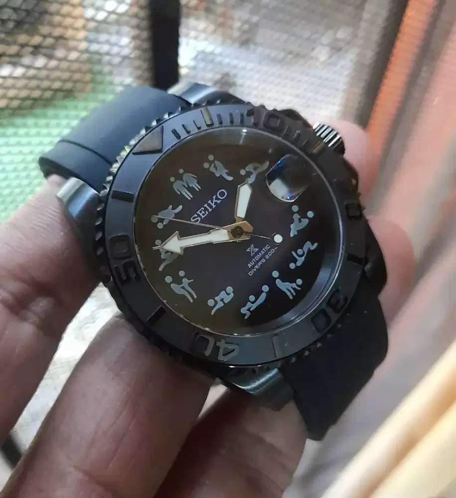 Seiko mod special edition kamasutra dial nh35 movement