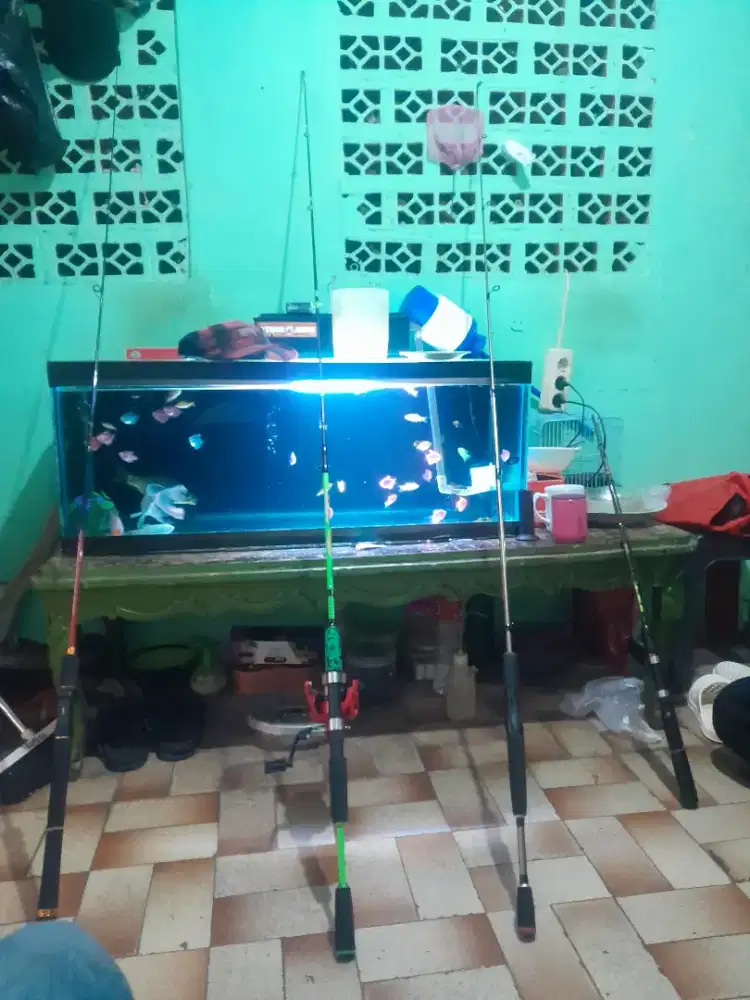JORAN DAIDO 5000 / 180Cm FULLSET MURAH BANGET