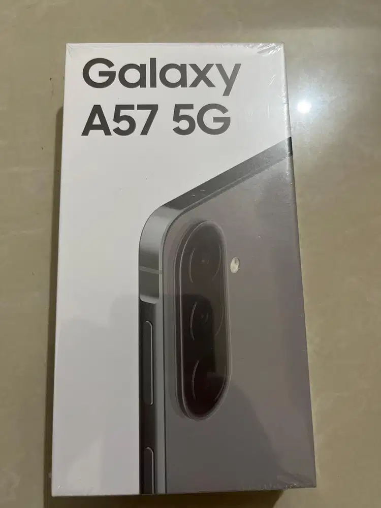Dijual samsung A57 8/128GB warna gray