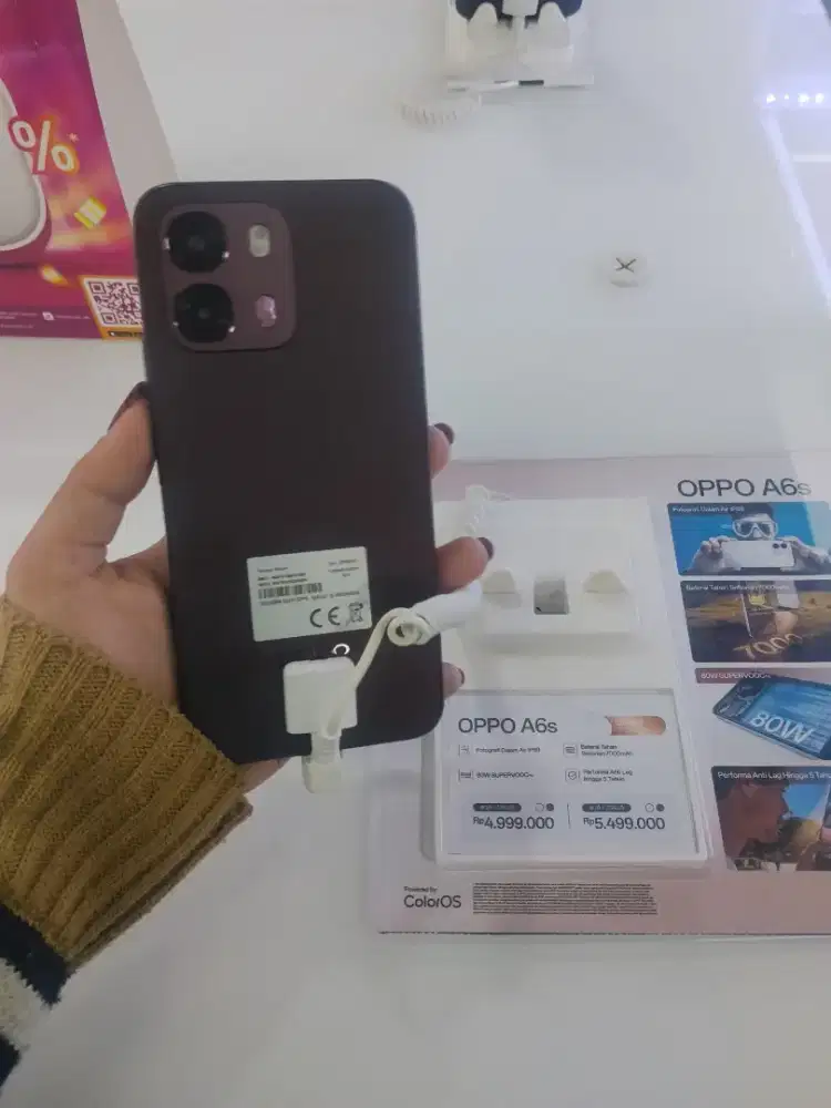 PROMO CICILAN OPPO A6X DENGAN YESSS CREDIT