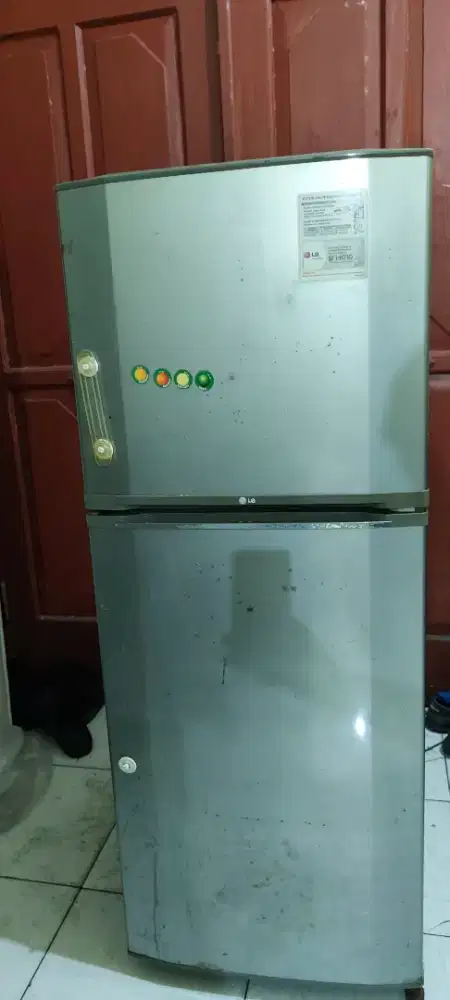 Kulkas Lemari Es 2 Pintu LG