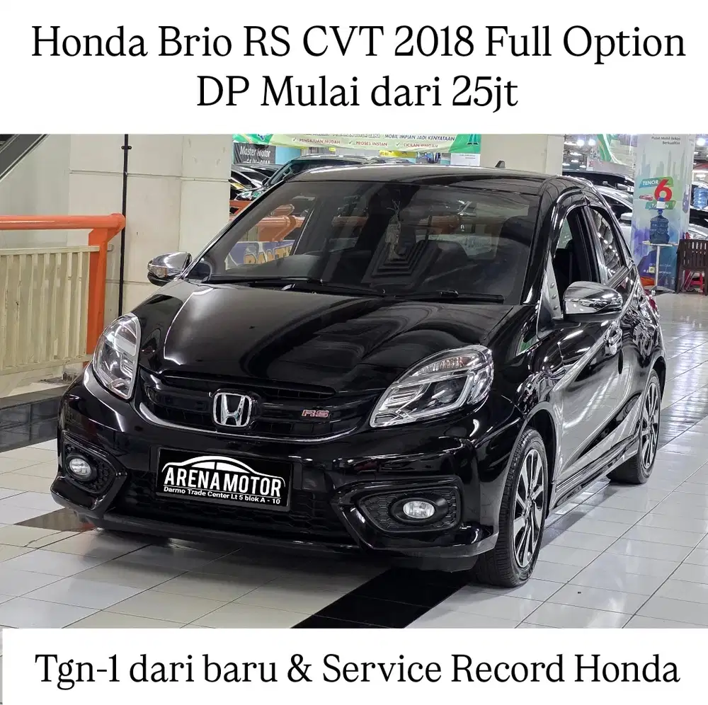 Honda Brio 2018 Bensin