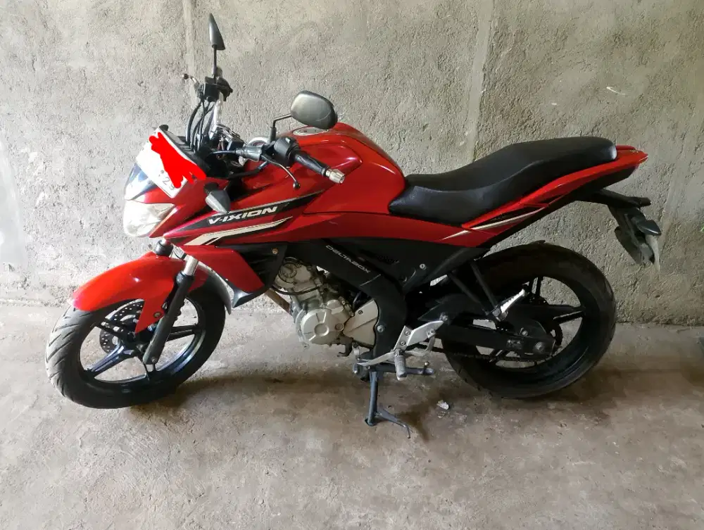 Vixion led 2019 murah