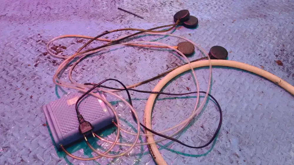 Dijual aerator pompa udara kolam aquarium