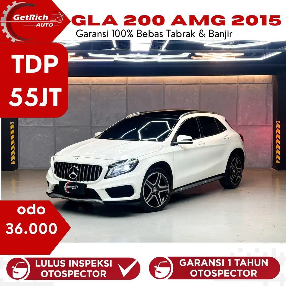 Mercedes Benz Gla 200 Amg 2015 Putih Mulus