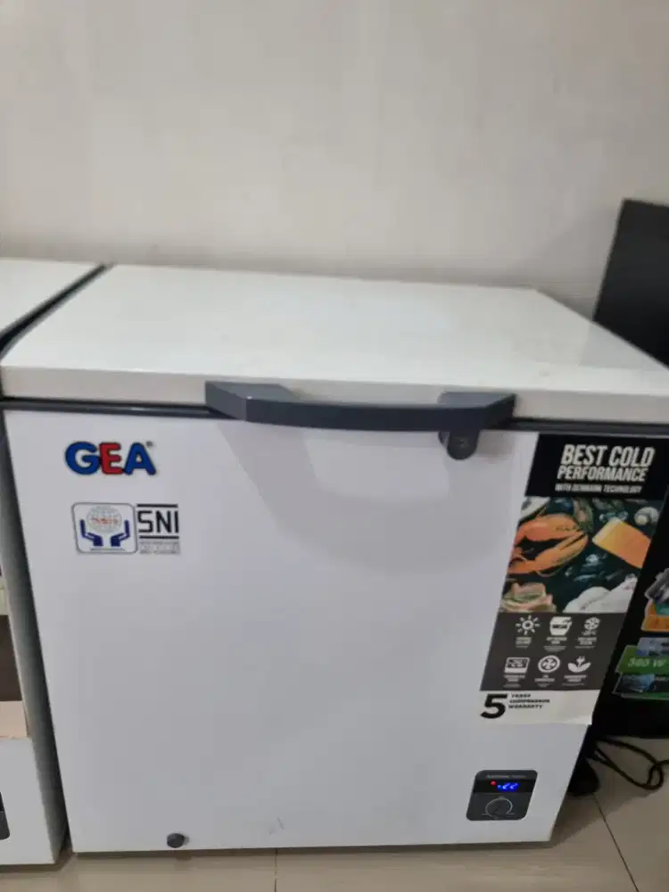 Dijual cepat, Freezer