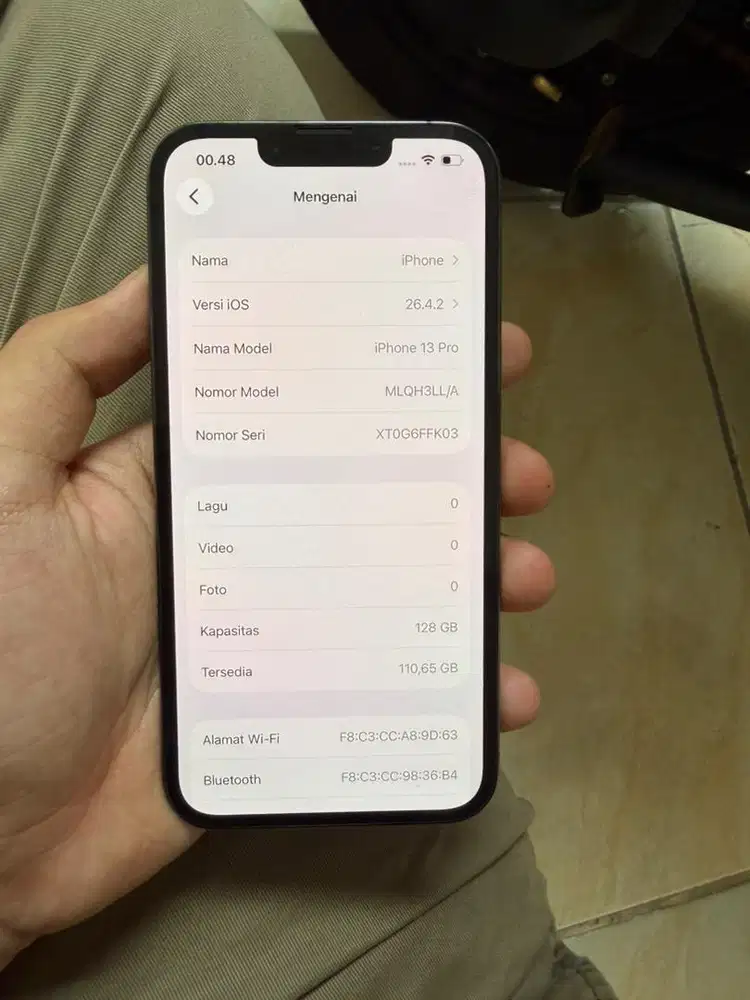 IPhone 13Pro 128gb Fulset
