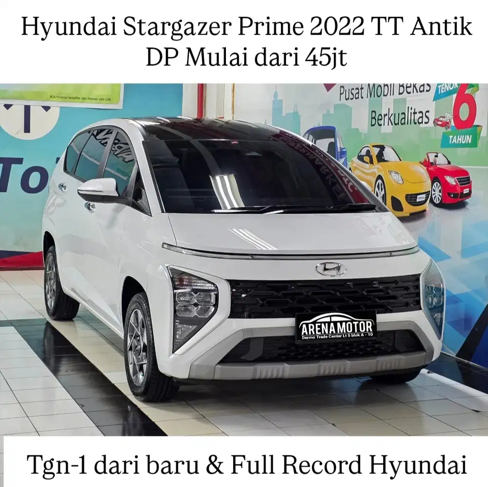 Hyundai Stargazer 2022 Bensin