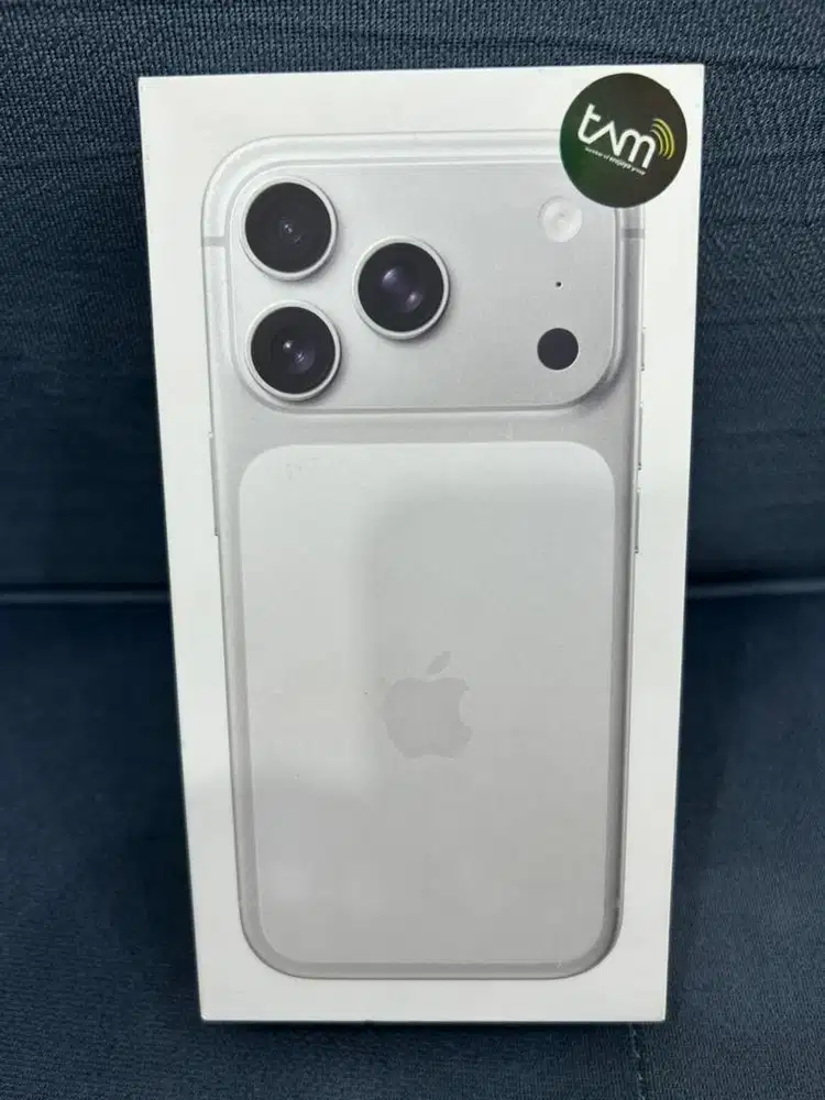 iPhone 17 Pro , Silver , 256GB New IBox