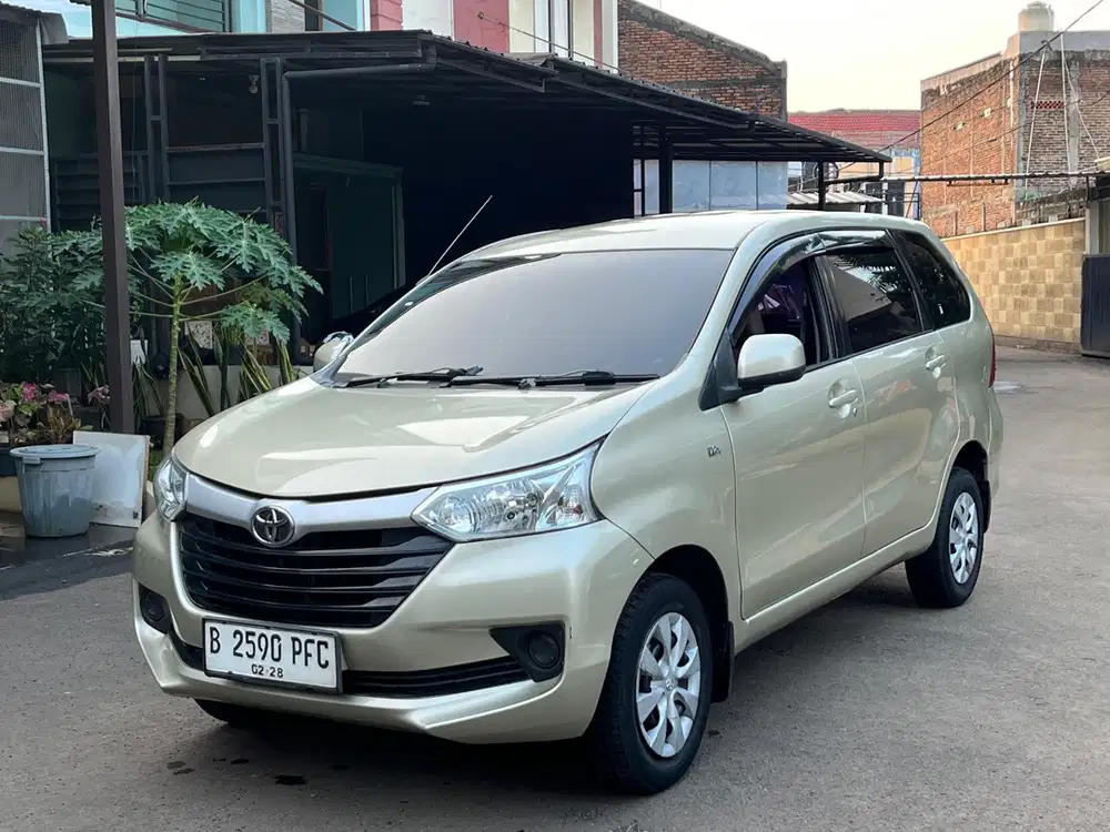Toyota Avanza 2017 E matic