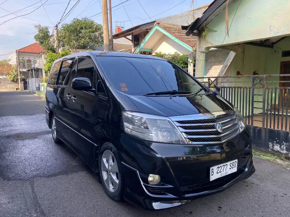 Toyota Alphard G 2.4 Automatic Tahun 2007