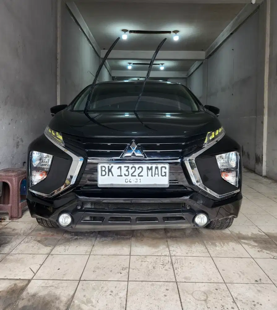 Dp= 30jt Xpander Exceed manual 2018 pemakaian 2019,2020