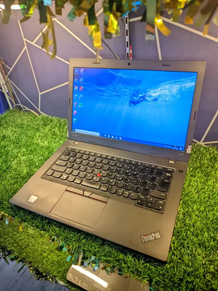 LENOVO THINKPAD CORE I5 RAM 8GB SSD 256GB SIAP PAKAI