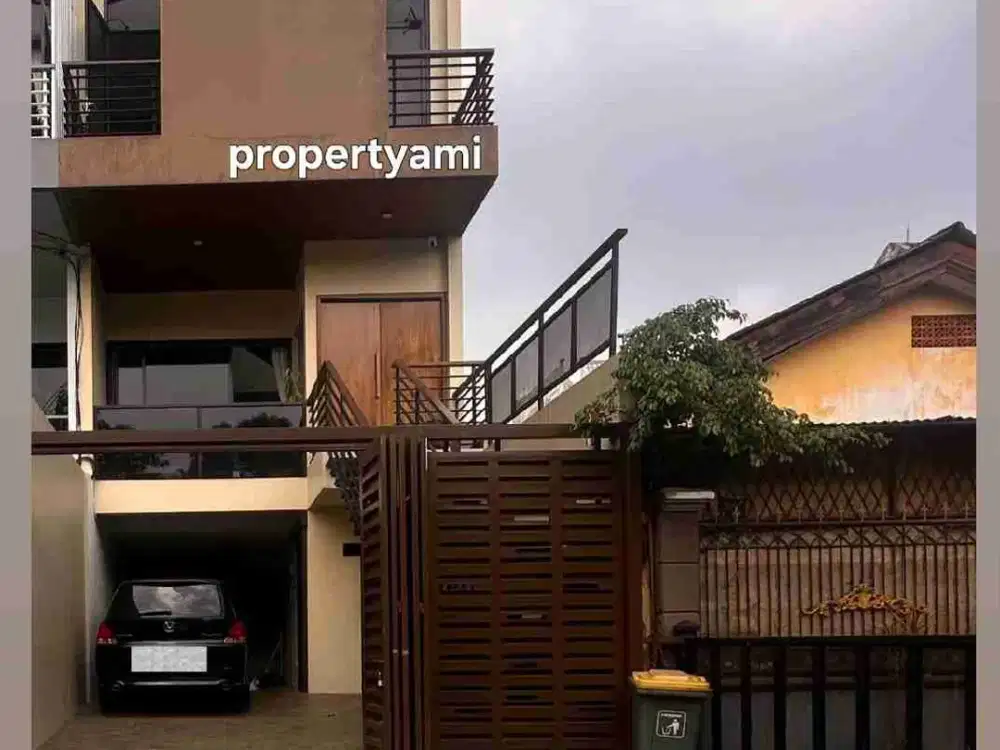 jual rumah semi furnished di pondok bambu duren sawit Jakarta Timur