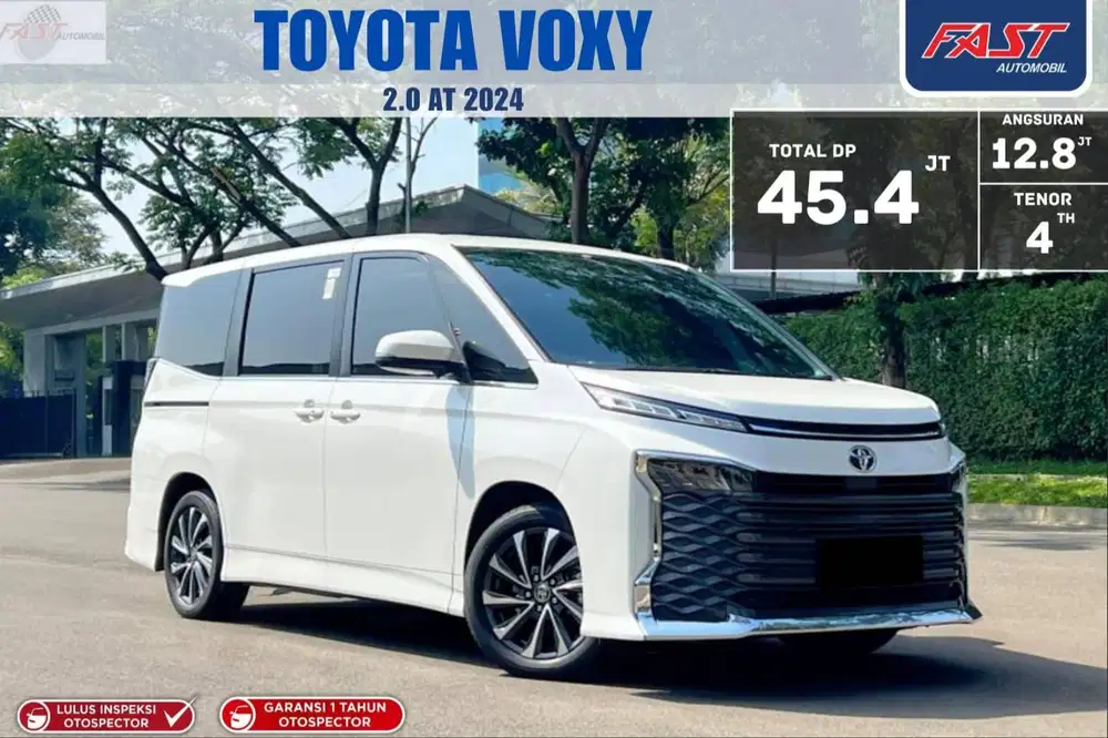 LOW KM 13RB GARANSI 1TH PAJAK PANJANG TOYOTA VOXY 2024