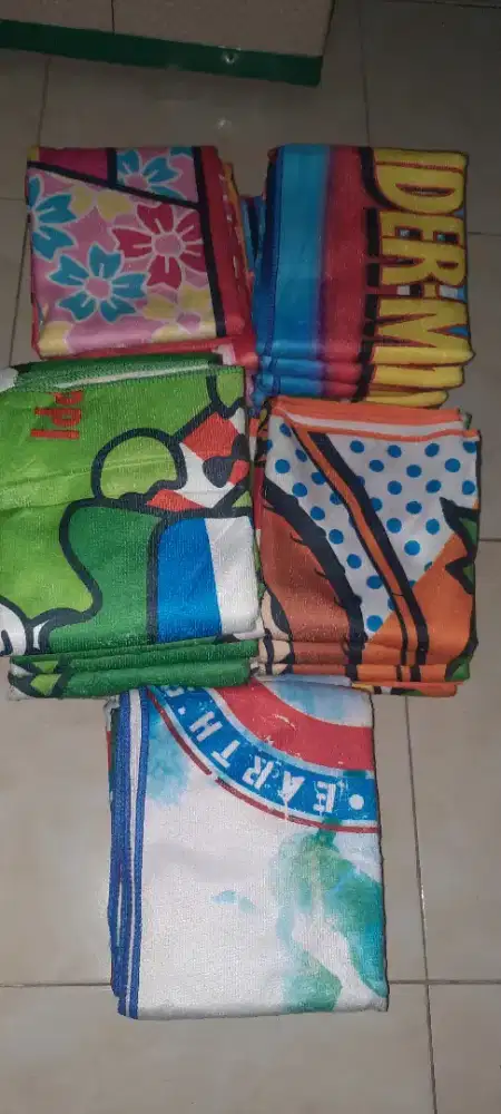 Handuk karakter