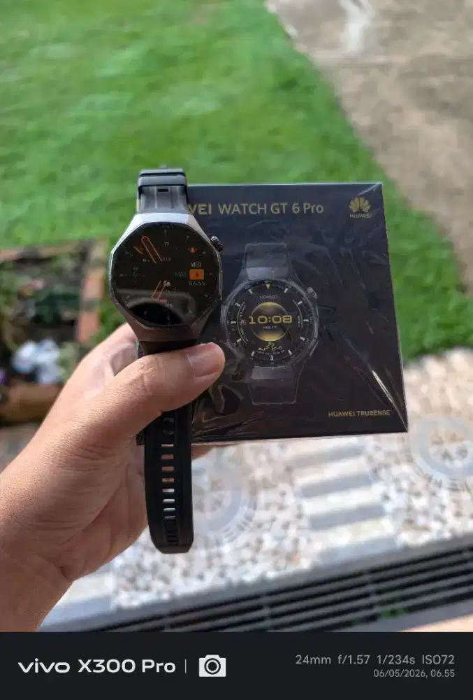 Huawei watch gt6 pro