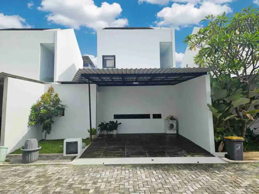 Rumah Pondok Cabe Cantik Dan Siap Huni Dalam Cluster