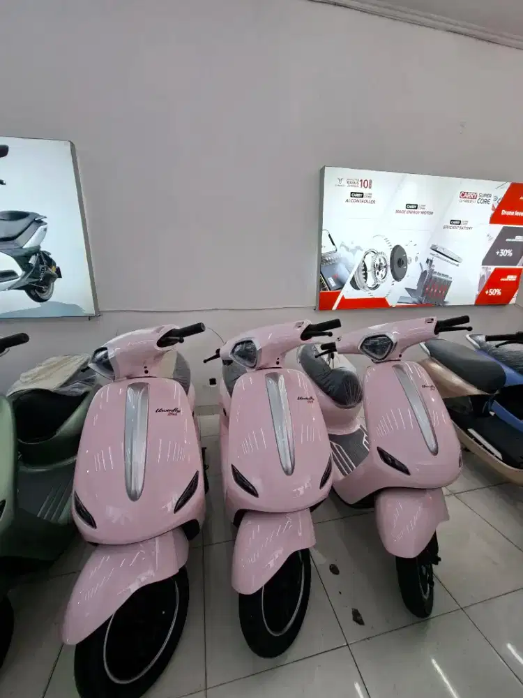 SEPEDA LISTRIK UWINFLY T78C