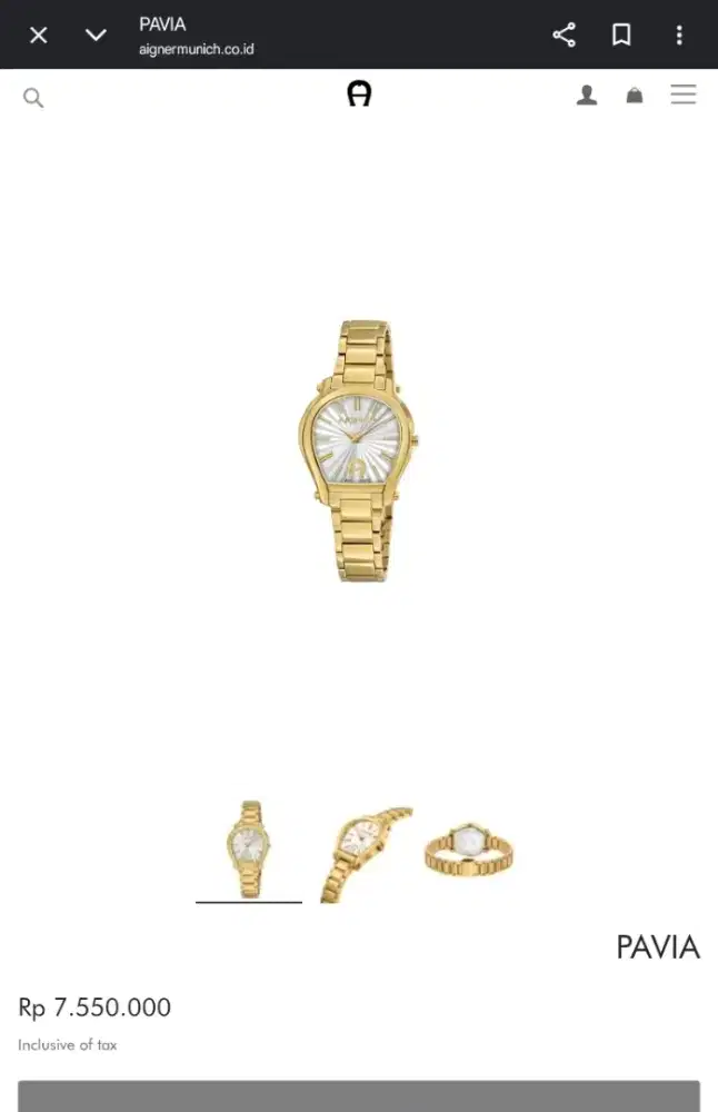 Jam Tangan Aigner