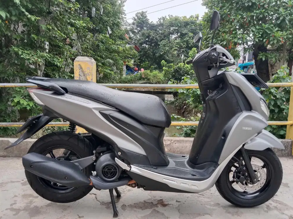 Yamaha freego 125 fi th 2020 dp mulai 500an gass