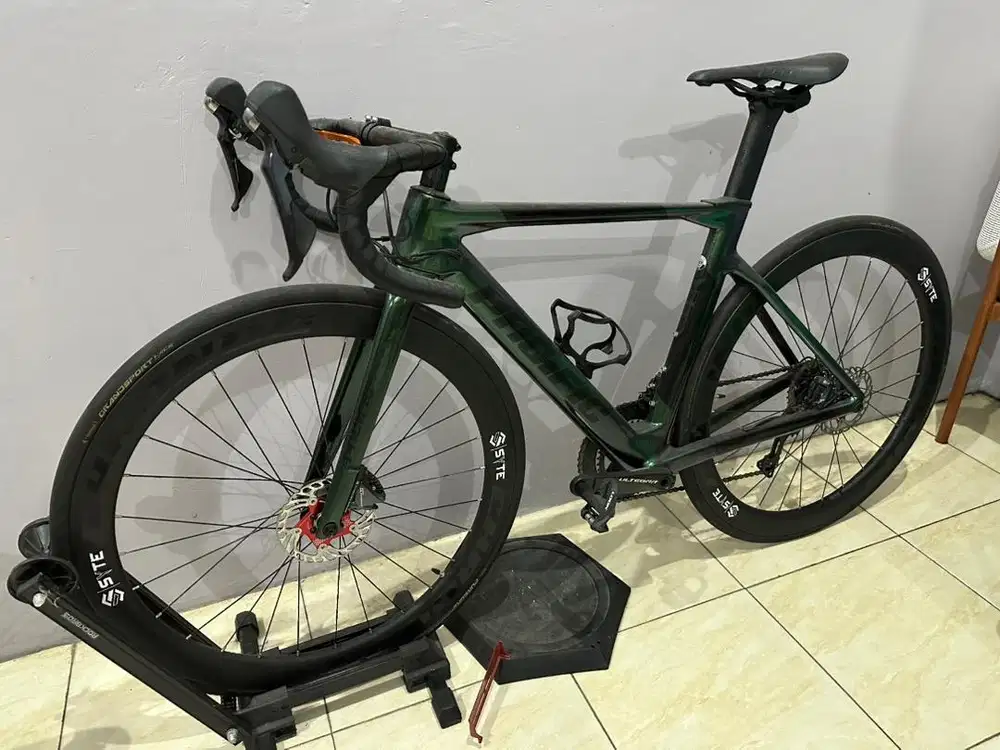 Sepeda roadbike aero pacific primum pro size 47 xs seken