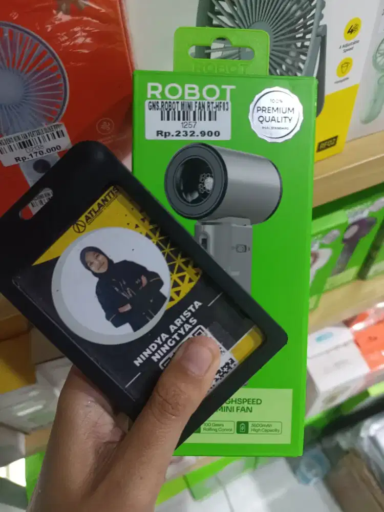 Mini fan ATLANTIS DAHSYAT