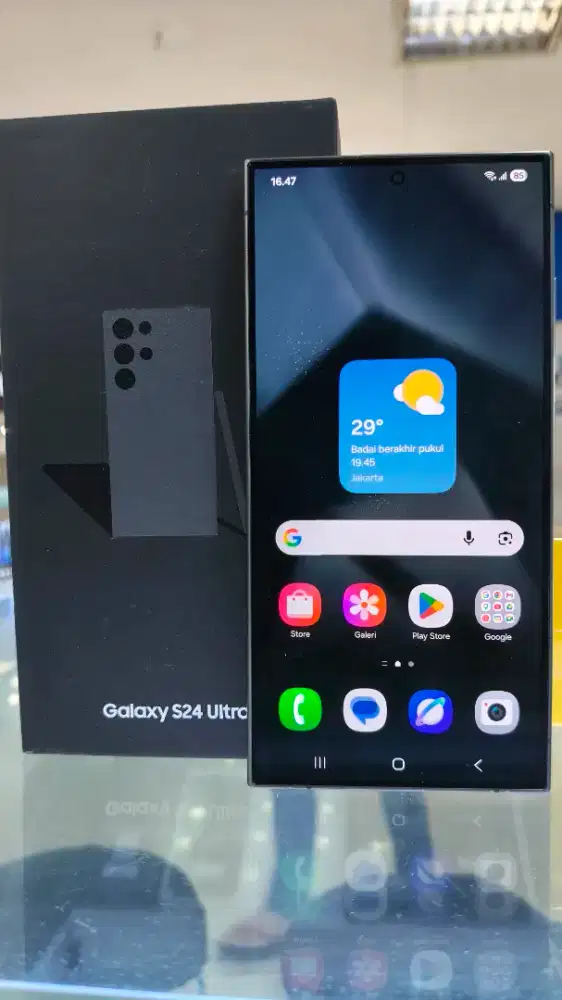 Samsung Galaxy S24 Ultra 12/256 Bekas Garansi Resmi
