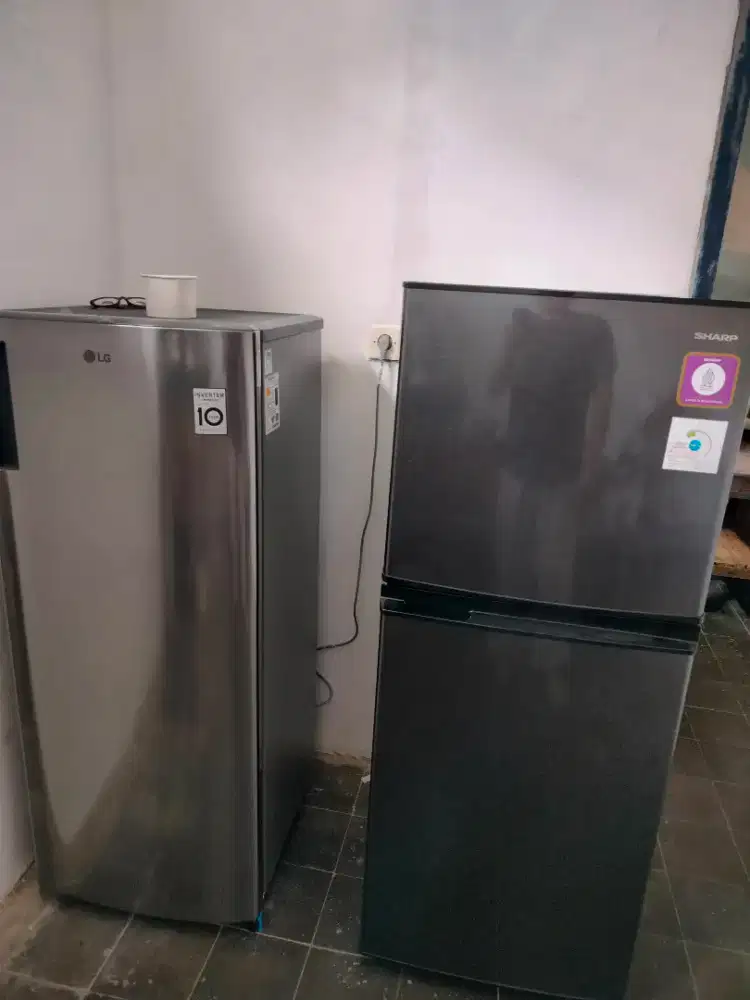 Freezer LG 6 Rak Pemakaian 2 minggu