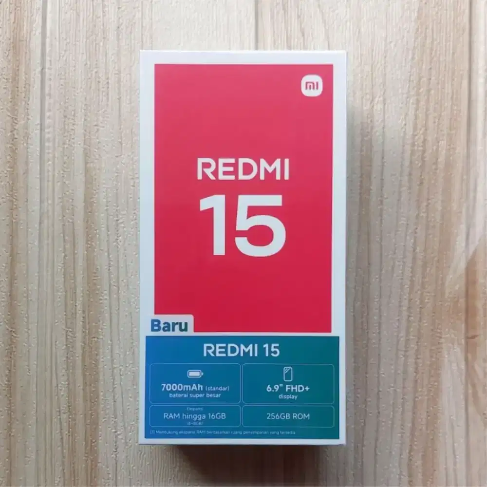 Handphone REDMI 15