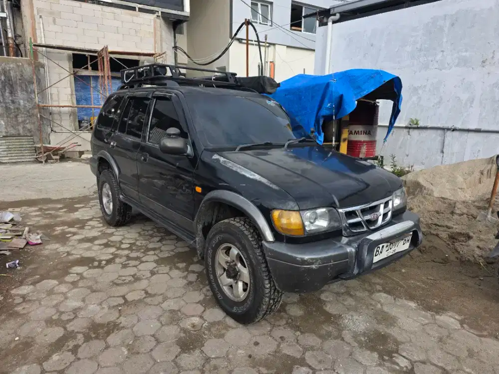 Kia Sportage1 4x4
