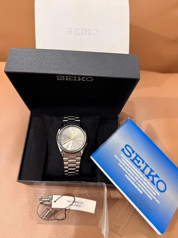 Seiko SNXS75K - rare