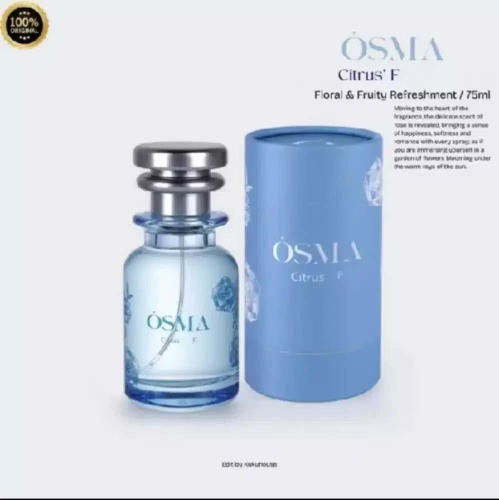 Parfum OSMA CITRUS F ORI