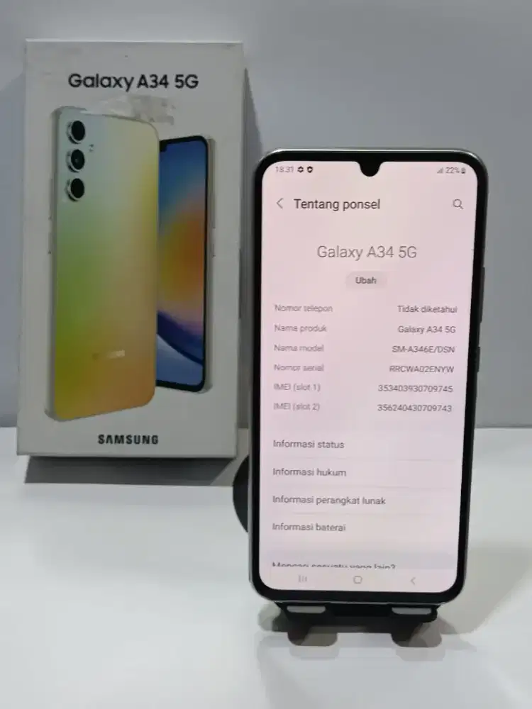 Samsung galaxy a34 5G