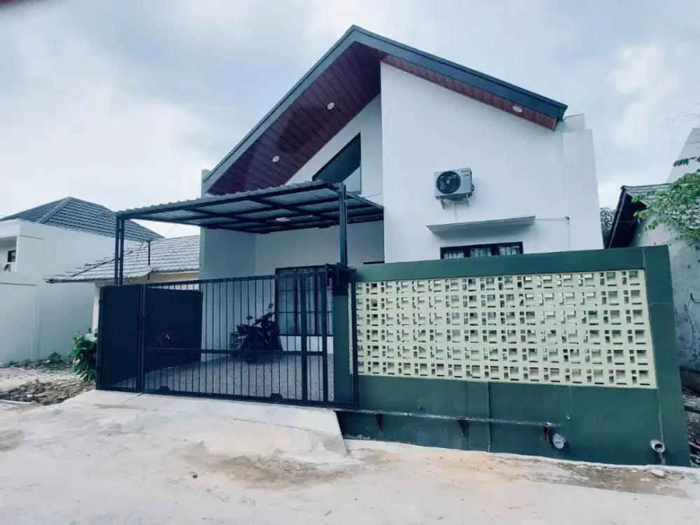 Di jual cepat, Rumah cantik dan Moderen, bangunan baru