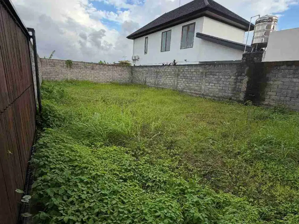 TANAH DI BUDUK COCOK UNTUK RUMAH TINGGAL ATAU VILLA SUDAH PAGAR KELILING