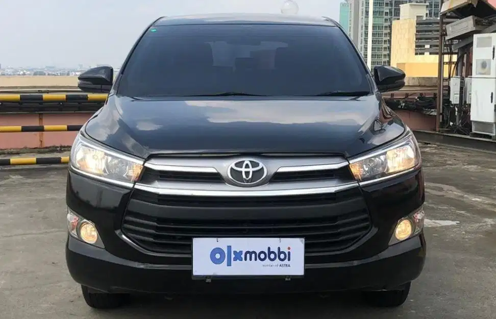TDP 13JT, Toyota Kijang Innova 2.0 G Bensin-AT Hitam 2019